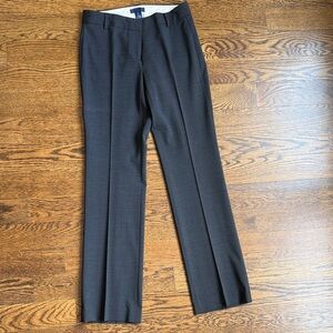 J.Crew Women's Dress Pants in Charcoal